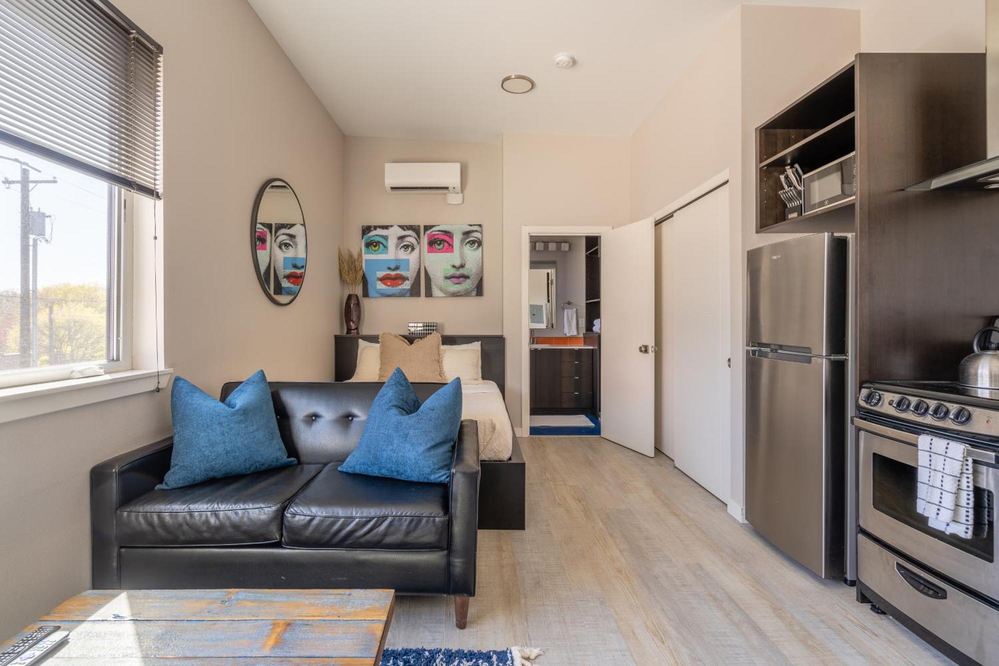 פורטלנד Sunny Studio Apartment - Food Carts, Coffee & Bars מראה חיצוני תמונה