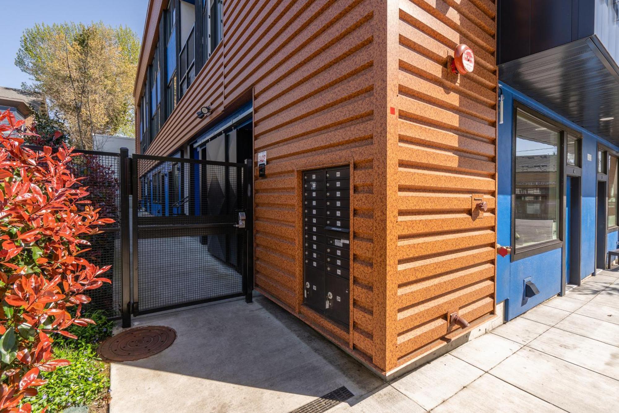 פורטלנד Sunny Studio Apartment - Food Carts, Coffee & Bars מראה חיצוני תמונה