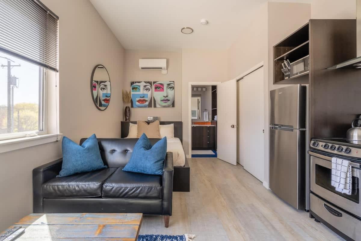 פורטלנד Sunny Studio Apartment - Food Carts, Coffee & Bars מראה חיצוני תמונה