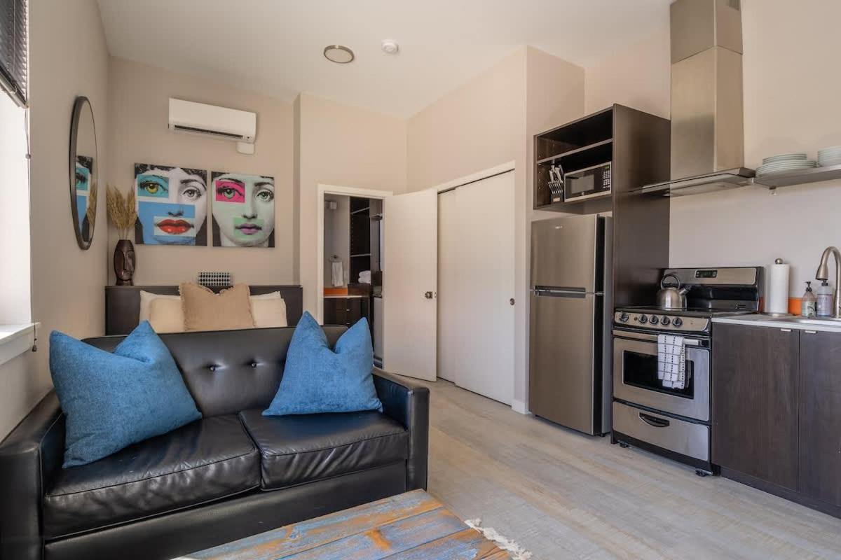 פורטלנד Sunny Studio Apartment - Food Carts, Coffee & Bars מראה חיצוני תמונה
